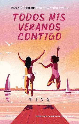 TODOS MIS VERANOS CONTIGO | 9791387575946 | TINX | Llibreria Drac - Librería de Olot | Comprar libros en catalán y castellano online