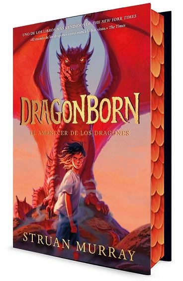 DRAGONBORN EL AMANECER DE LOS DRAGONES | 9791387574901 | MURRAY, STRUAN | Llibreria Drac - Librería de Olot | Comprar libros en catalán y castellano online
