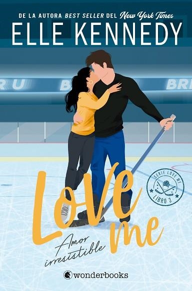 AMOR IRRESISTIBLE (LOVE ME 3) | 9788410425910 | KENNEDY, ELLE | Llibreria Drac - Librería de Olot | Comprar libros en catalán y castellano online