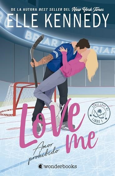 AMOR PROHIBIDO (LOVE ME 1) | 9788410425897 | KENNEDY, ELLE | Llibreria Drac - Librería de Olot | Comprar libros en catalán y castellano online