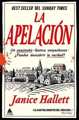 APELACIÓN, LA | 9791387592806 | HALLETT, JANICE | Llibreria Drac - Librería de Olot | Comprar libros en catalán y castellano online