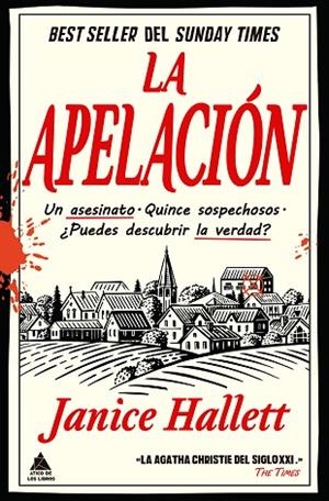 APELACIÓN, LA | 9791387592806 | HALLETT, JANICE | Llibreria Drac - Librería de Olot | Comprar libros en catalán y castellano online