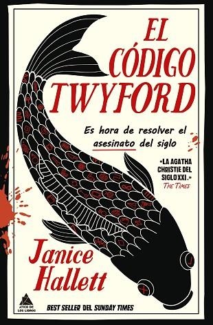 CÓDIGO TWYFORD, EL | 9791387592820 | HALLETT, JANICE | Llibreria Drac - Librería de Olot | Comprar libros en catalán y castellano online