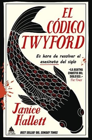 CÓDIGO TWYFORD, EL | 9791387592820 | HALLETT, JANICE | Llibreria Drac - Librería de Olot | Comprar libros en catalán y castellano online