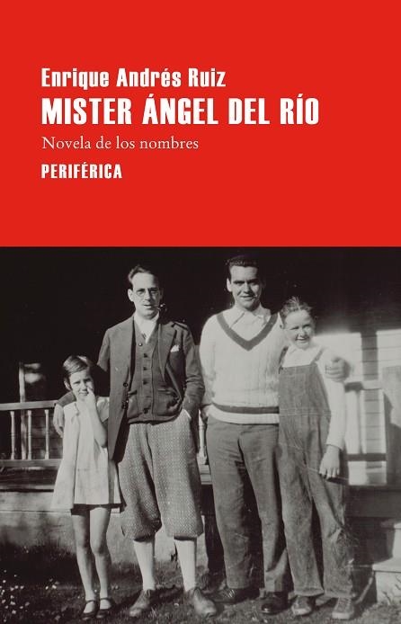 MÍSTER ÁNGEL DEL RÍO | 9788410171855 | ANDRÉS RUIZ, ENRIQUE | Llibreria Drac - Llibreria d'Olot | Comprar llibres en català i castellà online