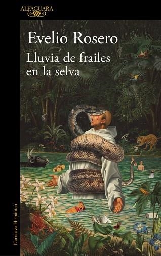 LLUVIA DE FRAILES EN LA SELVA | 9791387975036 | ROSERO, EVELIO | Llibreria Drac - Llibreria d'Olot | Comprar llibres en català i castellà online