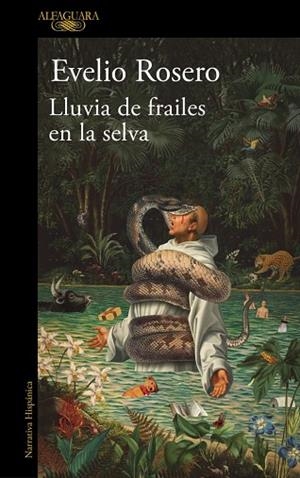 LLUVIA DE FRAILES EN LA SELVA | 9791387975036 | ROSERO, EVELIO | Llibreria Drac - Llibreria d'Olot | Comprar llibres en català i castellà online
