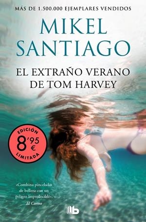 EXTRAÑO VERANO DE TOM HARVEY, EL (EDICIÓN LIMITADA · VERANO) | 9791387871765 | SANTIAGO, MIKEL | Llibreria Drac - Llibreria d'Olot | Comprar llibres en català i castellà online