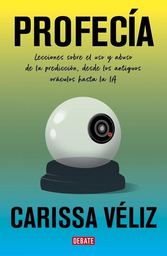 PROFECÍA | 9791387600631 | VÉLIZ, CARISSA | Llibreria Drac - Llibreria d'Olot | Comprar llibres en català i castellà online