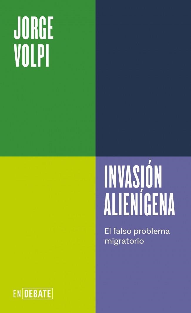 INVASIÓN ALIENÍGENA (SERIE ENDEBATE) | 9791387904708 | VOLPI, JORGE | Llibreria Drac - Llibreria d'Olot | Comprar llibres en català i castellà online