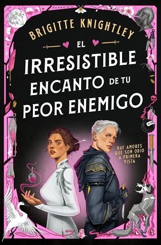 IRRESISTIBLE ENCANTO DE TU PEOR ENEMIGO, EL (QUERIDOS ENEMIGOS 1) | 9788466392310 | KNIGHTLEY, BRIGITTE | Llibreria Drac - Llibreria d'Olot | Comprar llibres en català i castellà online