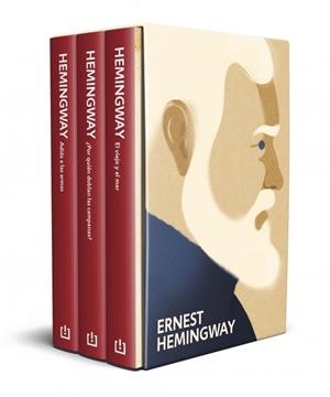 ESTUCHE ESENCIAL ERNEST HEMINGWAY (CONTIENE: POR QUIÉN DOBLAN LAS CAMPANAS | EL VIEJO Y EL MAR | ADIÓS A LAS ARMAS) | 9788466392303 | HEMINGWAY, ERNEST | Llibreria Drac - Llibreria d'Olot | Comprar llibres en català i castellà online