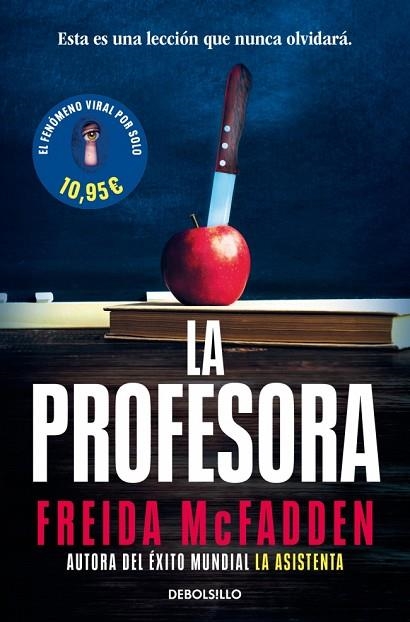 PROFESORA, LA | 9788466392587 | MCFADDEN, FREIDA | Llibreria Drac - Llibreria d'Olot | Comprar llibres en català i castellà online