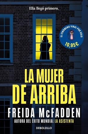 MUJER DE ARRIBA, LA | 9788466392570 | MCFADDEN, FREIDA | Llibreria Drac - Llibreria d'Olot | Comprar llibres en català i castellà online