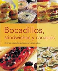 BOCADILLOS, SANDWICHES Y CANAPES | 9788479017279 | Llibreria Drac - Llibreria d'Olot | Comprar llibres en català i castellà online