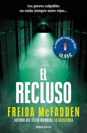 RECLUSO, EL | 9788466389747 | MCFADDEN, FREIDA | Llibreria Drac - Llibreria d'Olot | Comprar llibres en català i castellà online