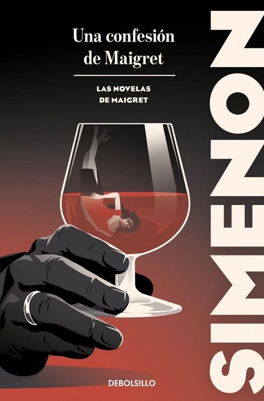 CONFESIÓN DE MAIGRET, UNA (LAS NOVELAS DE MAIGRET) | 9788466388405 | SIMENON, GEORGES | Llibreria Drac - Llibreria d'Olot | Comprar llibres en català i castellà online