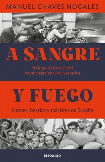 A SANGRE Y FUEGO | 9788466390736 | CHAVES NOGALES, MANUEL | Llibreria Drac - Llibreria d'Olot | Comprar llibres en català i castellà online