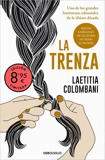 TRENZA, LA (EDICIÓN LIMITADA · VERANO) | 9788466391016 | COLOMBANI, LAETITIA | Llibreria Drac - Llibreria d'Olot | Comprar llibres en català i castellà online