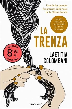 TRENZA, LA (EDICIÓN LIMITADA · VERANO) | 9788466391016 | COLOMBANI, LAETITIA | Llibreria Drac - Llibreria d'Olot | Comprar llibres en català i castellà online