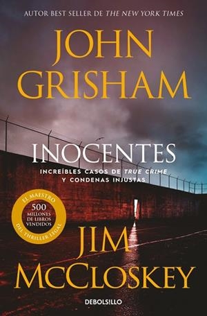 INOCENTES | 9788466387996 | GRISHAM, JOHN; MCCLOSKEY, JIM | Llibreria Drac - Llibreria d'Olot | Comprar llibres en català i castellà online