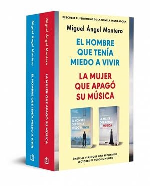 PACK MIGUEL ÁNGEL MONTERO (CONTIENE: EL HOMBRE QUE TENÍA MIEDO A VIVIR | LA MUJER QUE APAGÓ SU MÚSICA) | 9788466389853 | MONTERO, MIGUEL ÁNGEL | Llibreria Drac - Llibreria d'Olot | Comprar llibres en català i castellà online