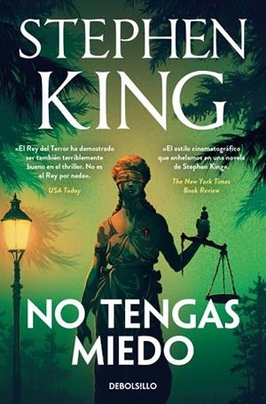 NO TENGAS MIEDO | 9788466389914 | KING, STEPHEN | Llibreria Drac - Llibreria d'Olot | Comprar llibres en català i castellà online