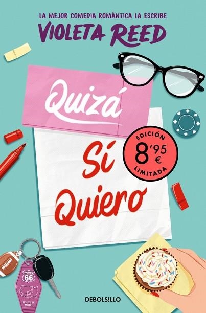 QUIZÁ SÍ QUIERO (EDICIÓN LIMITADA · VERANO) (QUERERTE 2) | 9788466380096 | REED, VIOLETA | Llibreria Drac - Llibreria d'Olot | Comprar llibres en català i castellà online