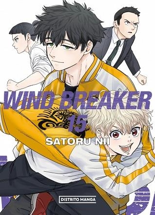 WIND BREAKER 15 (WIND BREAKER 15) | 9788410305977 | NII, SATORU | Llibreria Drac - Librería de Olot | Comprar libros en catalán y castellano online