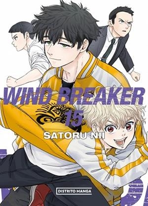 WIND BREAKER 15 (WIND BREAKER 15) | 9788410305977 | NII, SATORU | Llibreria Drac - Librería de Olot | Comprar libros en catalán y castellano online