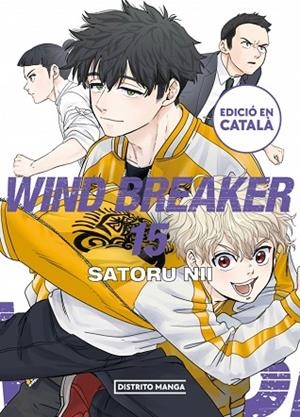 WIND BREAKER 15 CAT (WIND BREAKER (EDICIÓ EN CATALÀ) 15) | 9788410305960 | NII, SATORU | Llibreria Drac - Librería de Olot | Comprar libros en catalán y castellano online