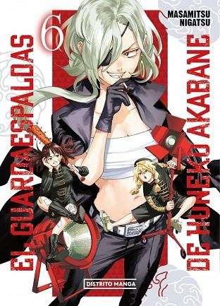 GUARDAESPALDAS DE HONEKO AKABANE 6, EL (EL GUARDAESPALDAS DE HONEKO AKABANE 6) | 9788410305250 | NIGATSU, MASAMITSU | Llibreria Drac - Librería de Olot | Comprar libros en catalán y castellano online