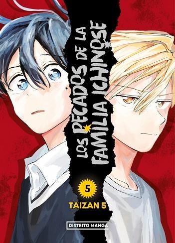 PECADOS DE LA FAMILIA ICHINOSE 5, LOS (LOS PECADOS DE LA FAMILIA ICHINOSE 5) | 9788410305090 | TAIZAN 5 | Llibreria Drac - Librería de Olot | Comprar libros en catalán y castellano online