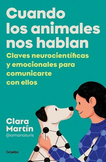 CUANDO LOS ANIMALES NOS HABLAN | 9788425361012 | MARTÍN CIFREDO, CLARA | Llibreria Drac - Librería de Olot | Comprar libros en catalán y castellano online