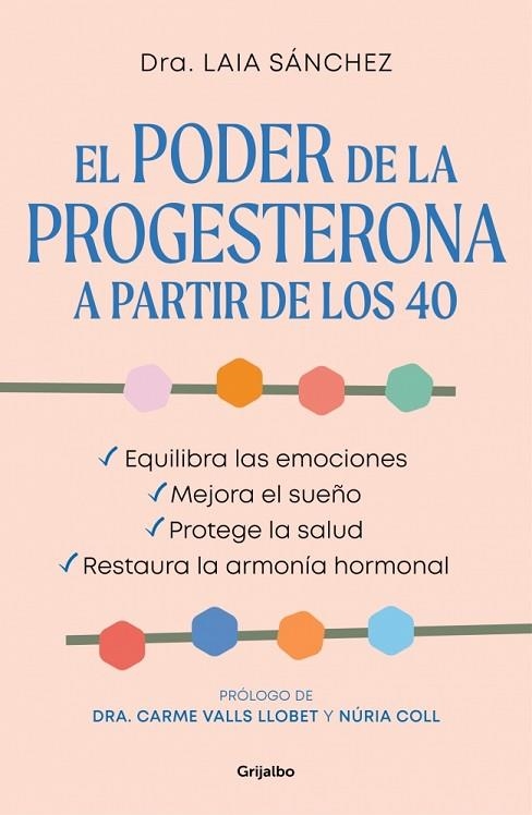 PODER DE LA PROGESTERONA A PARTIR DE LOS 40, EL | 9788425372063 | SÁNCHEZ, DRA. LAIA | Llibreria Drac - Llibreria d'Olot | Comprar llibres en català i castellà online