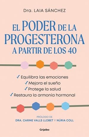PODER DE LA PROGESTERONA A PARTIR DE LOS 40, EL | 9788425372063 | SÁNCHEZ, DRA. LAIA | Llibreria Drac - Llibreria d'Olot | Comprar llibres en català i castellà online