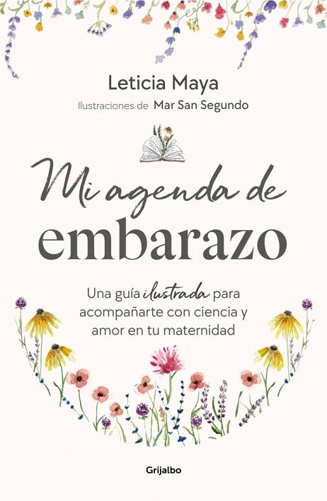 MI AGENDA DE EMBARAZO | 9788425373459 | SAN SEGUNDO, MAR; MAYA, LETICIA | Llibreria Drac - Llibreria d'Olot | Comprar llibres en català i castellà online