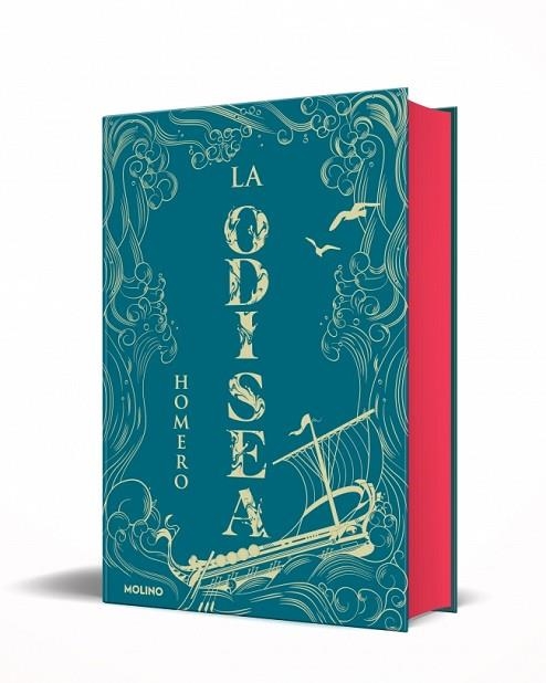 ODISEA, LA (EDICIÓN COLECCIONISTA) | 9788427255982 | HOMERO | Llibreria Drac - Llibreria d'Olot | Comprar llibres en català i castellà online