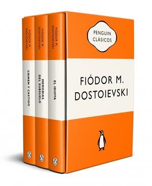 ESTUCHE DOSTOIEVSKI (CONTIENE: CRIMEN Y CASTIGO | MEMORIAS DEL SUBSUELO | EL IDIOTA) | 9788491058182 | DOSTOIEVSKI, FIÓDOR M. | Llibreria Drac - Llibreria d'Olot | Comprar llibres en català i castellà online