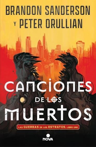 CANCIONES DE LOS MUERTOS (LAS GUERRAS DE LOS ESTRATOS 1) | 9788410466555 | ORULLIAN, PETER; SANDERSON, BRANDON | Llibreria Drac - Llibreria d'Olot | Comprar llibres en català i castellà online