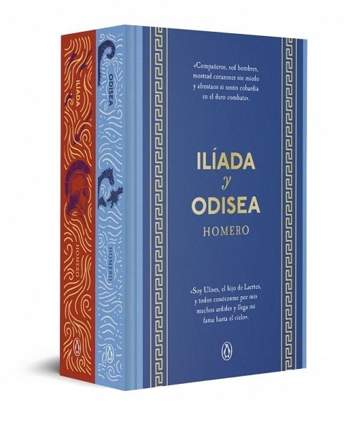 PACK HOMERO (CONTIENE: LA ODISEA | LA ILÍADA) | 9788491058144 | HOMERO | Llibreria Drac - Llibreria d'Olot | Comprar llibres en català i castellà online