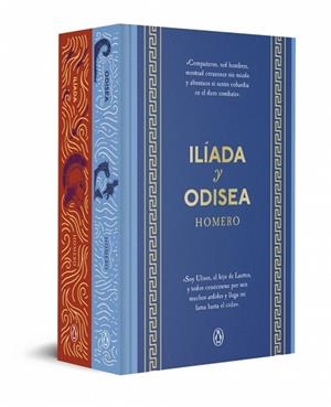 PACK HOMERO (CONTIENE: LA ODISEA | LA ILÍADA) | 9788491058144 | HOMERO | Llibreria Drac - Llibreria d'Olot | Comprar llibres en català i castellà online