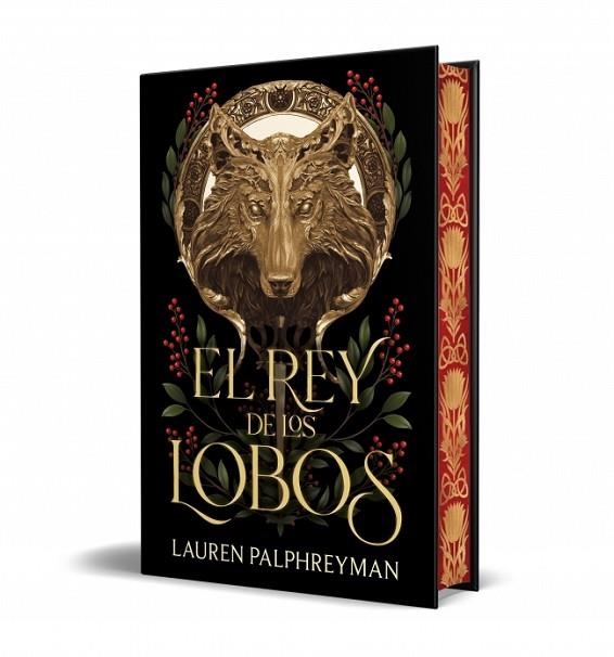 REY DE LOS LOBOS, EL (EL REY DE LOS LOBOS 1) | 9788401038495 | PALPHREYMAN, LAUREN | Llibreria Drac - Llibreria d'Olot | Comprar llibres en català i castellà online