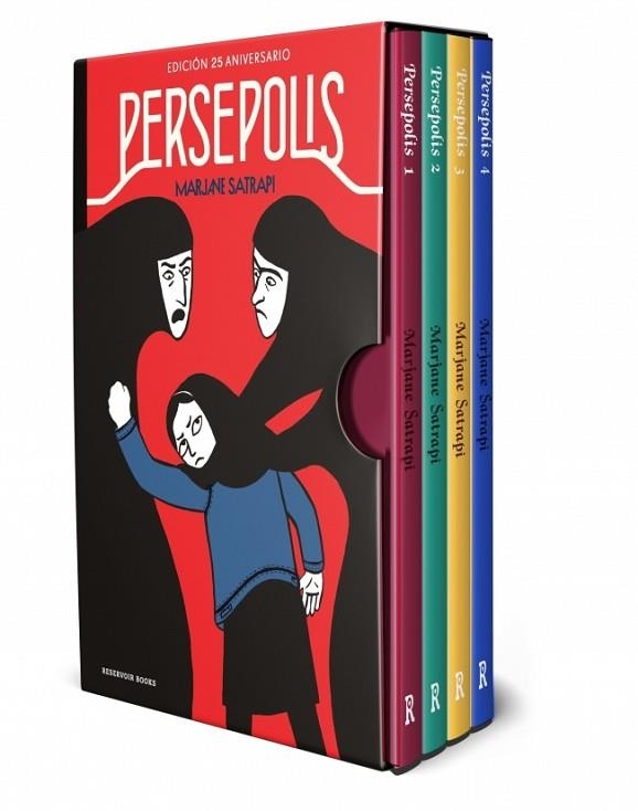 PERSÉPOLIS (ESTUCHE - EDICIÓN 25 ANIVERSARIO) | 9788410352568 | SATRAPI, MARJANE | Llibreria Drac - Llibreria d'Olot | Comprar llibres en català i castellà online