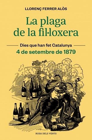 PLAGA DE LA FIL·LOXERA, LA | 9791387653118 | FERRER ALÒS, LLORENÇ | Llibreria Drac - Llibreria d'Olot | Comprar llibres en català i castellà online