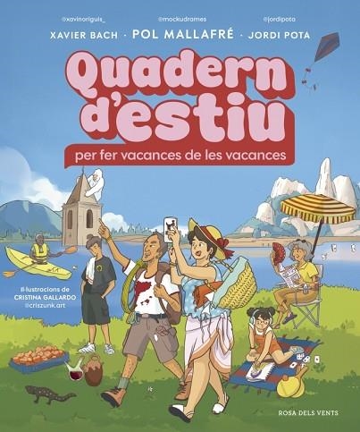 QUADERN D'ESTIU | 9791387935276 | MALLAFRÉ FERNÀNDEZ, POL; BACH FABREGÓ, XAVIER; POTA, JORDI | Llibreria Drac - Llibreria d'Olot | Comprar llibres en català i castellà online