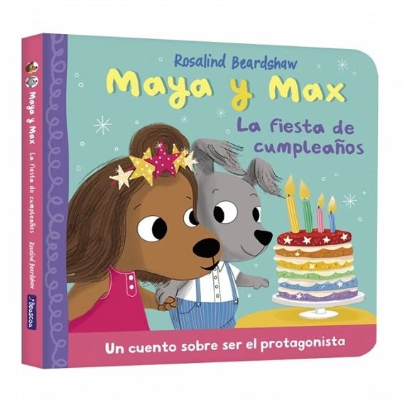 FIESTA DE CUMPLEAÑOS, LA (MAYA Y MAX) | 9788448873158 | BEARDSHAW, ROSALIND | Llibreria Drac - Llibreria d'Olot | Comprar llibres en català i castellà online