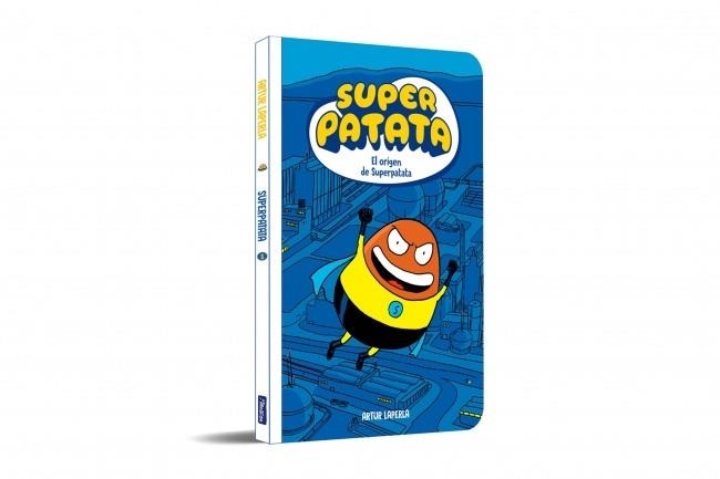 ORIGEN DE SUPERPATATA, EL (SUPERPATATA 1) | 9788448873967 | LAPERLA, ARTUR | Llibreria Drac - Llibreria d'Olot | Comprar llibres en català i castellà online