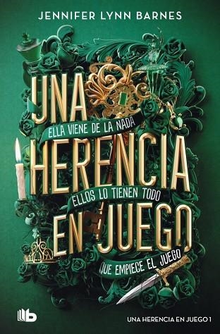 HERENCIA EN JUEGO, UNA (UNA HERENCIA EN JUEGO 1) | 9791387652517 | LYNN BARNES, JENNIFER | Llibreria Drac - Llibreria d'Olot | Comprar llibres en català i castellà online