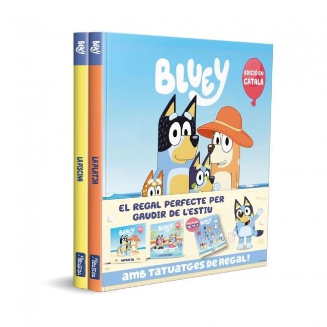 A LA PLATJA! A LA PISCINA! PACK AMB DOS LLIBRES DE BLUEY PER GAUDIR DE L'ESTIU (BLUEY. UN CONTE) | 9788448874315 | BLUEY | Llibreria Drac - Llibreria d'Olot | Comprar llibres en català i castellà online